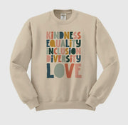 Diversity and Inclusion Unisex Sweatshirt – Celebrate Unity and Equality